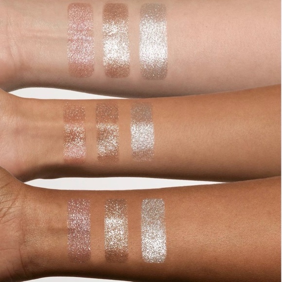 HALF MAGIC Glitterpuck Pressed Fairy Dust For Eyes, Face & Body-Dopamine Sparkle - Picture 7 of 8